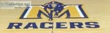 Murray State University Basketball Floor - Center Logo