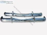 Mercedes W110 US  Bumper 61-68 in stainless steel