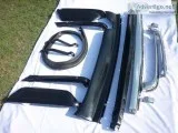 Mercedes W107R107 Bumper in stainless steel