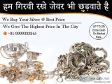 Cash For Silver  silver buyers In Lajpat Nagar
