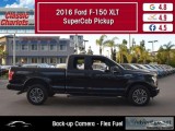Used 2016 Ford F-150 XLT SuperCab Pickup for Sale in San Diego- 