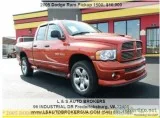 2005 DODGE RAM PICKUP 15004WDAUTOMATIC QUAD CAB