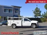 Used 2018 Chevrolet Silverado 1500 WT w New Knapheide Sevice Bod