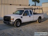 2008 FORD F250 EXTENDED CAB PICKUP TRUCK