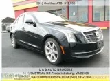 2016 CADILLAC ATS 2.0BACKUP CAMERALEATHERSUN ROOF