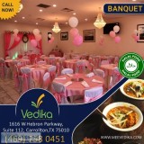 Indian Party halls near me  Vedika  Indian Catering Services