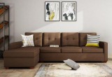 Latest Collection of l shape sofa design Wooden Street
