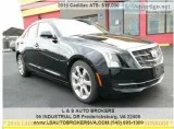 2016 CADILLAC ATS 2.0LUXURY SEDANLEATHERSUNR OOF