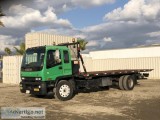 2001 ISUZU FTR ROLL BACK TRUCK