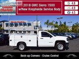Used 2018 GMC Sierra 1500 wNew Knapheide Service Body for Sale i