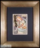 Grafton Gallery Original Lithograph after Eugene Grasset