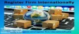 Register Firm Internationally  Register with the IRS