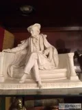 Beautiful White Ceramic Bisque Figurines