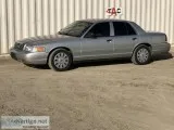 2007 FORD CROWN VICTORIA SEDAN