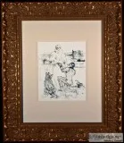 The Declaration (1898) Orig Lithograph by Toulouse-Lautrec