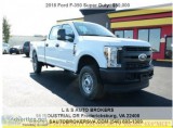 2018 FORD F-350 SUPER DUTYFX4LOW MILESDIESEL4X4