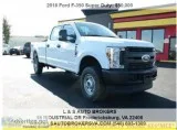 2018 FORD F-350 SUPER DUTYFX4LOW MILESDIESEL4X4
