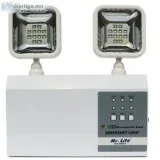 Find the Best Emergency light manufacturer in Delhi NCR India