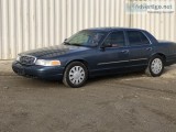 2009 FORD CROWN VICTORIA SEDAN