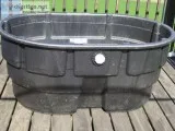 Rubbermaid Structural Foam Stock Tanks 150 gal. Capacity