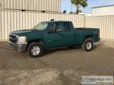 2012 CHEVROLET SILVERADO 2500HD EXTENDED CAB PICKUP TRUCK