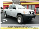 2005 NISSAN TITAN XEFINANCING AVAILABLEKING CAB