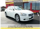2010 NISSAN MAXIMA 3.5 SVNAVIGATIONLEATHE RSUNROOF