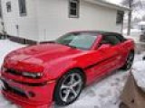 2015 Chevrolet Camaro RS Commentative Edition Convertible