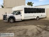 2013 FORD F550 AEROLITE BUS