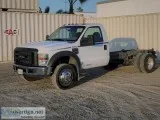 2008 FORD F550 CAB and CHASSIS