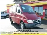 2005 DODGE SPRINTER CARGO 2500DIESELAUTOMA TICCLEAN IN AND OUT