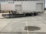 2002 BWS 21TT102 TILT DECK EQUIPMENT TRAILER