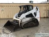 2013 BOBCAT T190 CRAWLER SKIDSTEER LOADER 425418