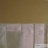 Drywall and insulation