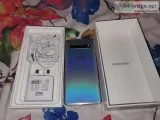Samsung S10 5G Crown Silver