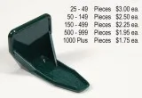 Snow Guards for Metal Roofs  SnoBlox-SnoJax