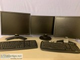 Computer Monitors and Keyboards