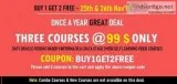 BUY 1 GET 2 FREE - Learn SAP  Oracle Fusion Video Courses