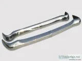 Opel Rekord P1 Bumper 57-60 in stainless steel