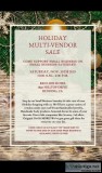holiday multi-vendor sale