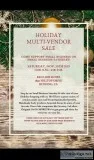 holiday multi-vendor sale