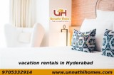 vacation guest houses in hyderabad