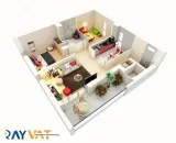 3D Floor Plan Visualization services