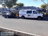 Mobile Rv wash and wax