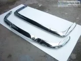 Renault Caravelle Bumper in stainless steel