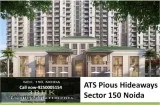 3 BHK Apartments for Sale in ATS Pious Hideaways Sector 150 Noid