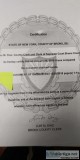 APOSTILLED NYC DIVORCE DECREE ALBANIAN TRANSLATIONS
