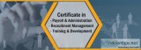 hr certification courses in chandigarh