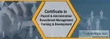 hr certification courses in chandigarh