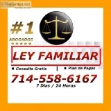 LEY FAMILIAR  DIVORCIOS (FAMILY LAW)